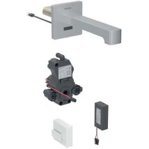 Geberit - Brenta mezclador de lavabo, 220mm de proyección, con