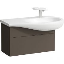 Laufen - Il Bagno Alessi mueble bajo lavabo, sifón a la derecha,