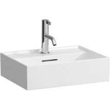 Kartell lavabo sobre encimera, 3 agujeros para grifo, con - Laufen