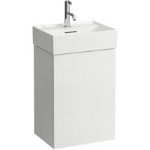 Laufen - Kartell mueble bajo lavabo, 1 puerta, bisagra izquierda,