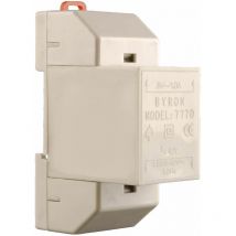 7770 Wired Transformer White 8V 1 Amp BYR7770