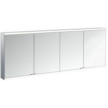 Emco - prime 2 armario con espejo iluminado, 1800 mm, 4 puertas,