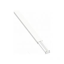 Canaleta sin tabique interior 20x30 ref:78043-2 de Unex tiras de 2 mts)