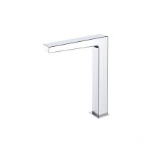 Toto - Grifo caño automático, angular, alto, 2 l/min., agua fría,