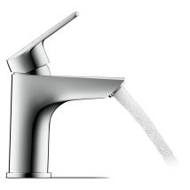 Duravit - No.1 mezclador monomando de lavabo, sin juego de desagüe,