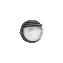 Applique Moderne Grande E27 Noir pour Éclairage Extérieur