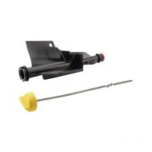 790442 - Tube de jauge à huile + bouchon pour moteur briggs et stratton