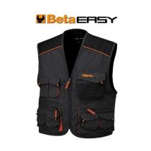 Gilet easy canvas grey tg.xl - Beta