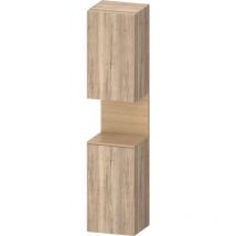 Duravit Qatego armario alto, puerta bisagra derecha,