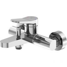 Steinberg Armaturen - Steinberg Mezclador de baño serie 340, visto, para dos