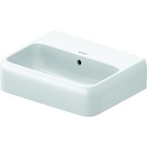 Duravit - Qatego lavabo con enjuague manual, 450x350mm, parte