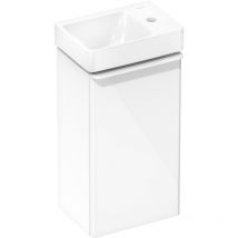 Hansgrohe - Xelu q lavamanos, 1 agujero de grifo, sin rebosadero,