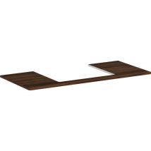 Hansgrohe Xelu Q Console Avec Découpe Au Centre, 1180x550, Pour