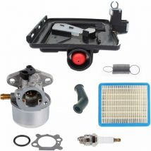 S-giant - 799868 carburateur - 795259 base de primaire de nettoyant de filtre à air - kit de filtre à air de ressort de lame d'air - pour 122000