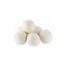 Hklffja - 7cm Boule Seche Linge, Lot De 6 Boule De Sechage Seche Linge Balle De Sechage, Non Toxique, D'assouplissant Naturel Réutilisable De Qualité