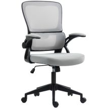 7h Seven House - Silla de Escritorio Ergonómica ErgoFlex, Respaldo de Malla Transpirable, Altura Ajustable, Reclinable, con Soporte Lumbar,