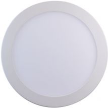 7hsevenon - Downlight led Ultraslim Round 12W 900lm Ø17cm 4000K White 40000H Premium
