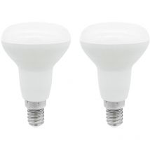 Lot 2 Ampoules led Réflecteur E14 5W Equi.40W 470lm 25000H 7hsevenon Premium