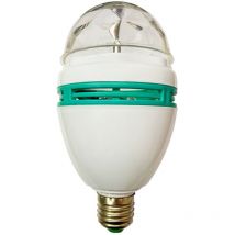 Ampoule led Disco E27 3W Equi.20W Rotative 360o rgb 25000H 7hsevenon Premium