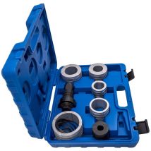 7pc Steel Exhaust Pipe Stretcher Expander 1-5/8" - 4-1/4" Pipe Spreader Tool new