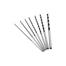 7Pcs 12 Brad Point Drill Bits Tools Wood Boring Extra Long Drill Tool