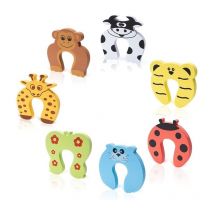 Blue Dream - 7pcs , Bloque Porte Anti Pincement Protège Doigt Bloque-portes et fenêtres Enfant Bébé Sécurité Protection