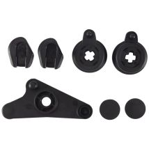 Tlily - 7Pcs Intake Manifold Air Klappe Runner Reparatur Kit 2721402401 Für Mercedes Für Benz C230 C280 C300 C350 M272 M273