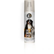 7PETS Easy Brush Fellpflege-Spray – 200 ml – Anti-Parasiten – Feuchtigkeitsspendend – Entfilzungsformel
