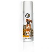 7PETS Revital-Spray – mildes Salbenspray – 200 ml – Hautschutz für Kleintiere – Juckreizlinderung – Pflegeprodukte für Pferde