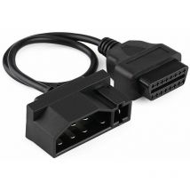7Pin a 16Pin OBD2 Cable Diagnostico compatible con Ford obdii Conector Adaptador