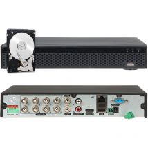 Housecurity - 8-CHANNEL hybrid cloud ip dvr 5 mpx hard disk 2 tb