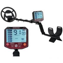 Erhope - lifcausal Détecteur Métaux Pro Adulte Haute Précision Détection Or avec Écran lcd 5 Modes 10''