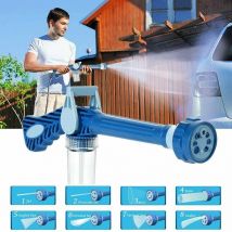 Volavo - 8 in 1 Car Pressure Washer Spray Gun Adjustable Foam Spray Gun Garden Home Floor to Ceiling Windows Strong Water