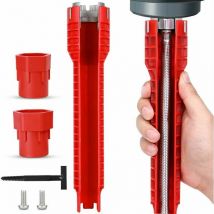 8 in 1 Faucet and Sink Installer Wrench for Kitchen Plumbing Repair Sink Installation Tool