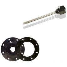 8 kW Elektro Heizstab set Solarspeicher Warmwasserspeicher Puffer Speicher