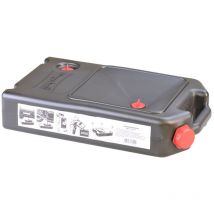 Kunststoff Ölwechselkanister 8L schwarz, 300x130x500 mm