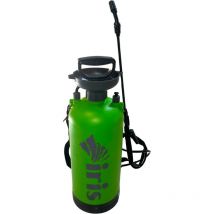 8 -Liter -Sprühpumpe mit Lancia und Garten Iris gürtel