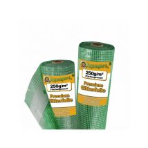 8 m film grillagé, film de jardin, film de serre, film de couche froide, 1,5 m de large