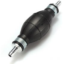 8 Mm Anlauf-stopfpfeife Kraftstoff Handpumpe Inline Boote Legierung Diesel Benzin Pumpe, Universelle Benzinpumpe, Öl, Wasser, Kraftstoff-transferpumpe
