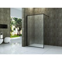 8 mm Duschwand calmo 140 x 200 cm