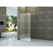 8 mm Duschwand didivo 80 x 200 cm - Klarglas
