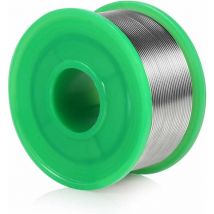 Deckon - 0,8 mm Fil à Souder Sans Plomb Sn 99.3-Cu 0.7 Soudure Etain avec Colophane Core pour Soudure électrique (50g)