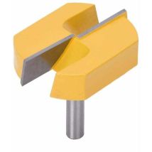 Holzbearbeitungswerkzeug, Fräser, Bodenreinigungsmesser, Großer Durchmesser 8 Mm, Griff Geeignet Für Den Werkzeugraum Der Holzbearbeitung