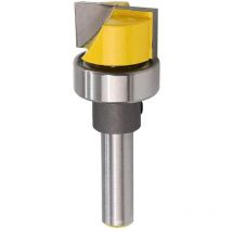 8 mm Tige Fraise à Surfacer Fraise à Raboter avec Roulement à Billes Fraise à Affleurer Fraise a Copier Carbure de Tungstène Fraise Defonceuse a Bois