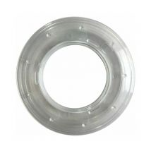 8 Oeillet clipsables transparent ø 44 Coloris - Transparent