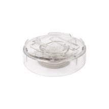 8 Pacs Transparent Lit Rehausseurs/Bed Riser/Rehausseurs de Meuble/Pieds de Meubles, Permettent à Raccorder Librement pour Ajouter la Hauteur Vous