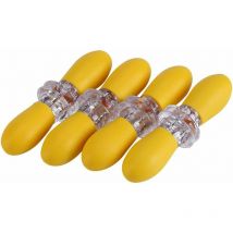 Linghhang - 8 Pcs Barbecue en Forme de Maïs Fourches, Épis de Maïs bbq Brochettes Épis Maïs Brochettes de Maïs, Maïs en Acier Inoxydable Sur La