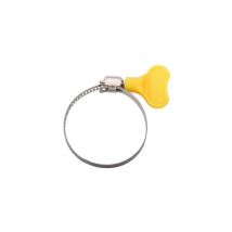 8 Pcs Collier de Serrage, Collier Serrage Inox Réglable 21-38mm Collier Durite, Collier de Serrage pour Tuyau d'Eau Tube d'Automobiles Câble Piscine