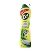 8 Pezzi CIF Crema Detergente per Superfici Dure a Limone da 500ml x 8pz 617618