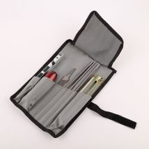 Monly - Kit d'Affûtage Universel pour Tronçonneuses - Jeu de Limes à Main en Métal (8 Pièces)